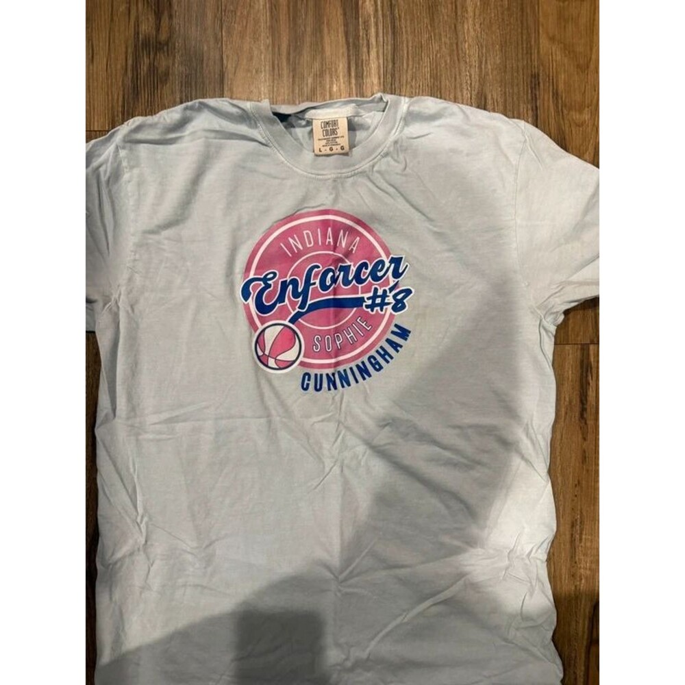 Lot of 3 Comfort Colors Graphic T-Shirts Size Large